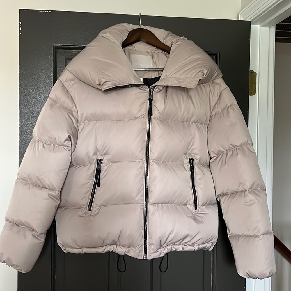 Gorgeous Sonia & kyo puffer jacket